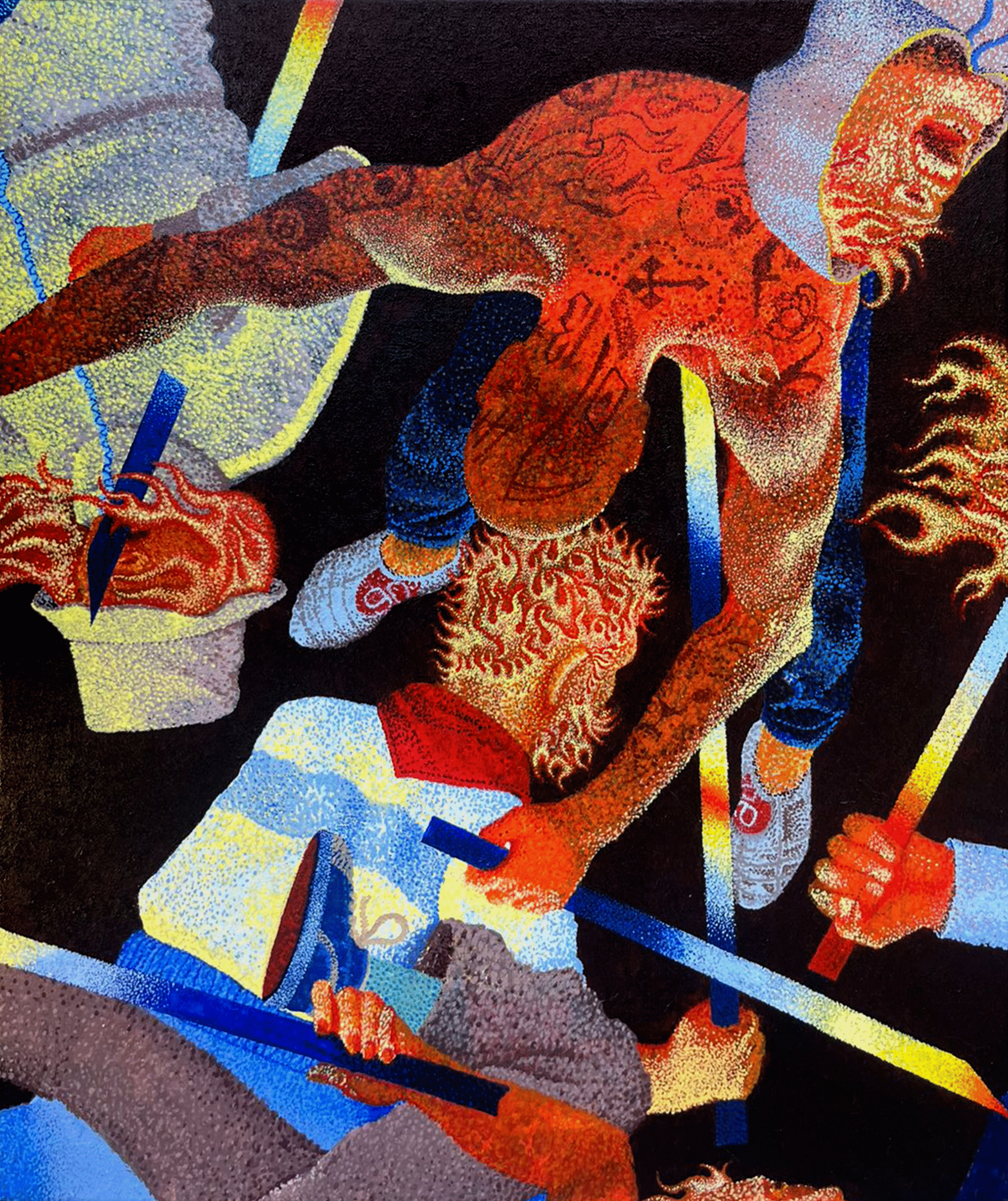 En una cita impotente